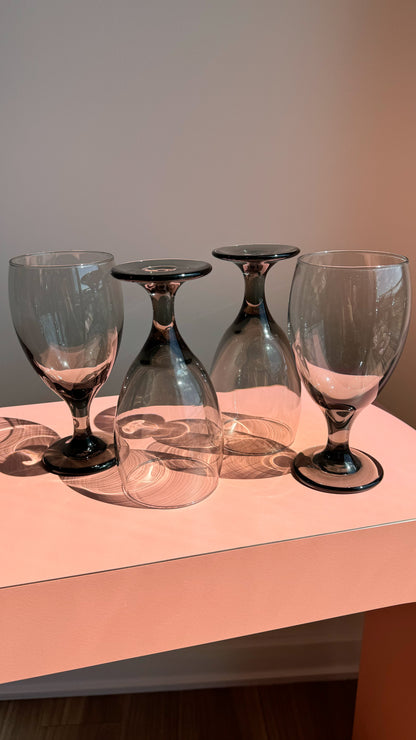 Libbey Water Goblets