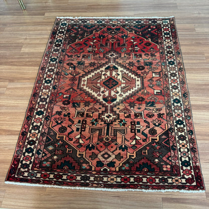 Vintage Handknotted Rug