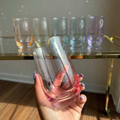 Rainbow Glass Set