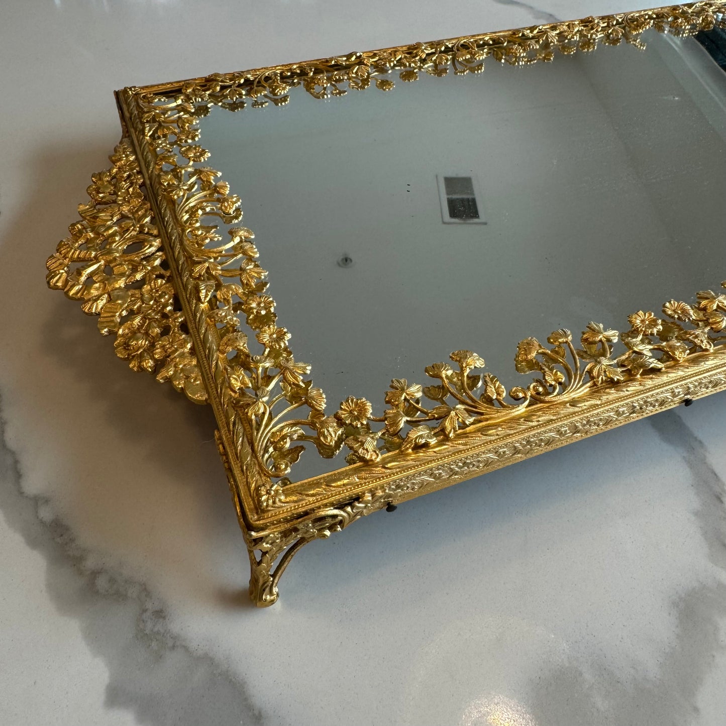 Ornate Vanity Tray