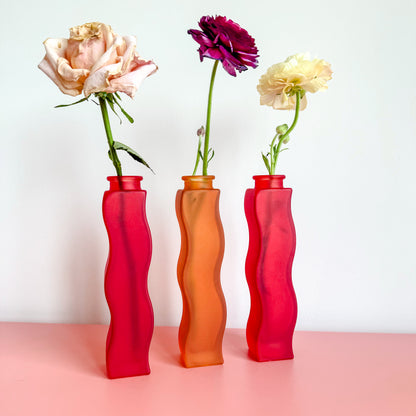 IKEA Squiggle Vase