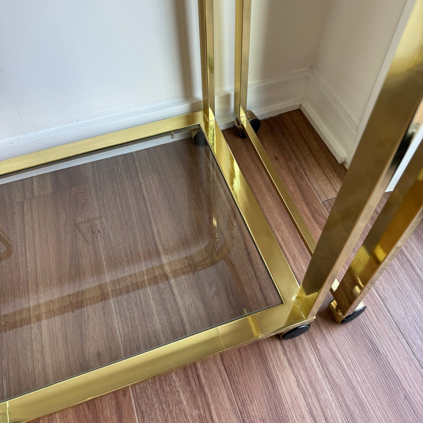 DIA Expandable Brass Cart