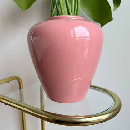 Pink Ceramic Vase