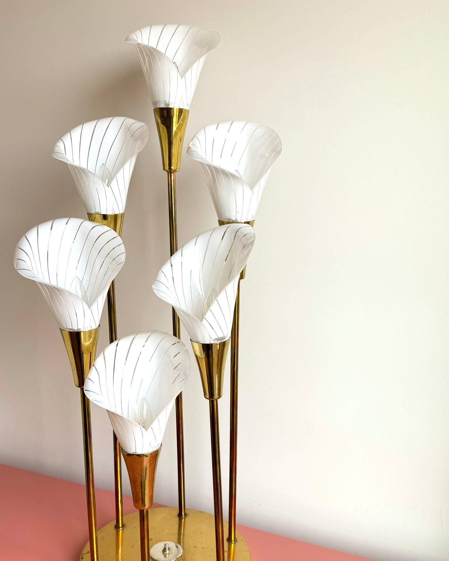 Calla Lily Lamp