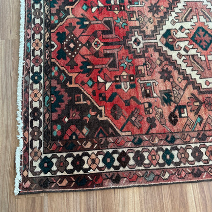 Vintage Handknotted Rug