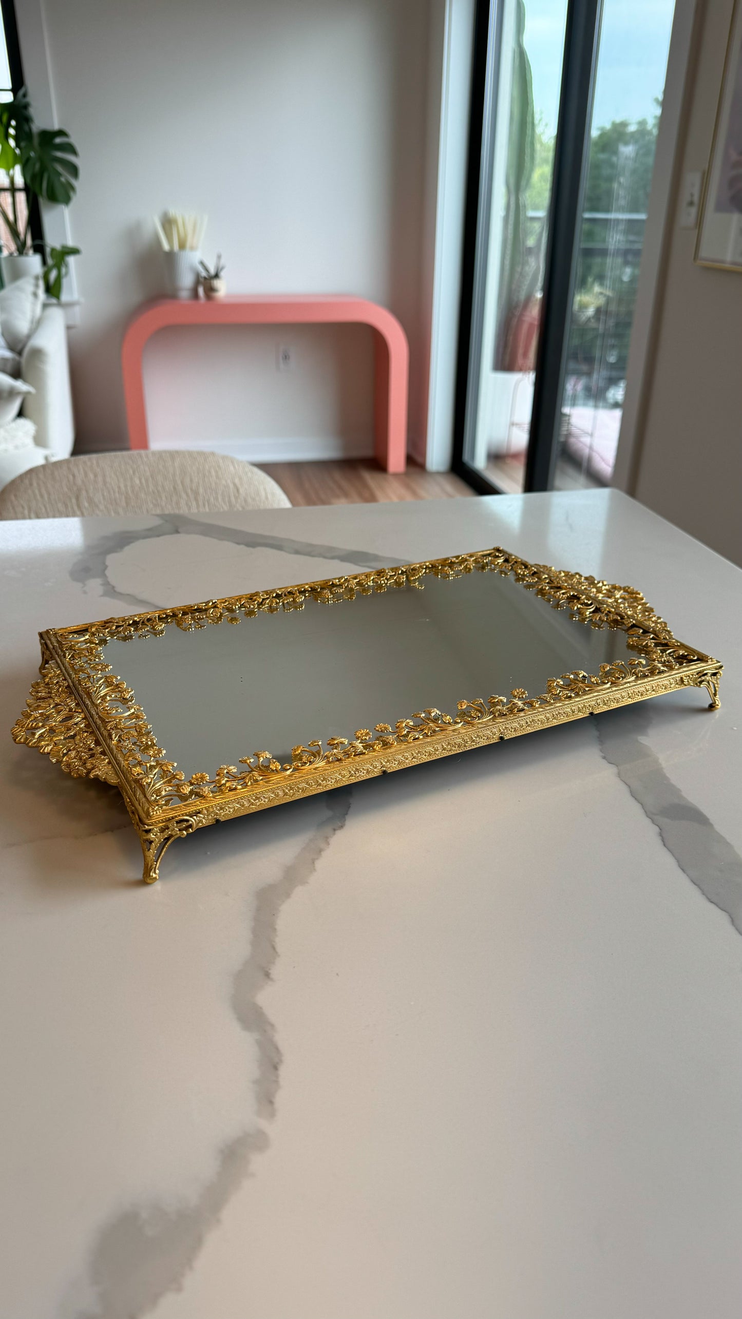 Ornate Vanity Tray