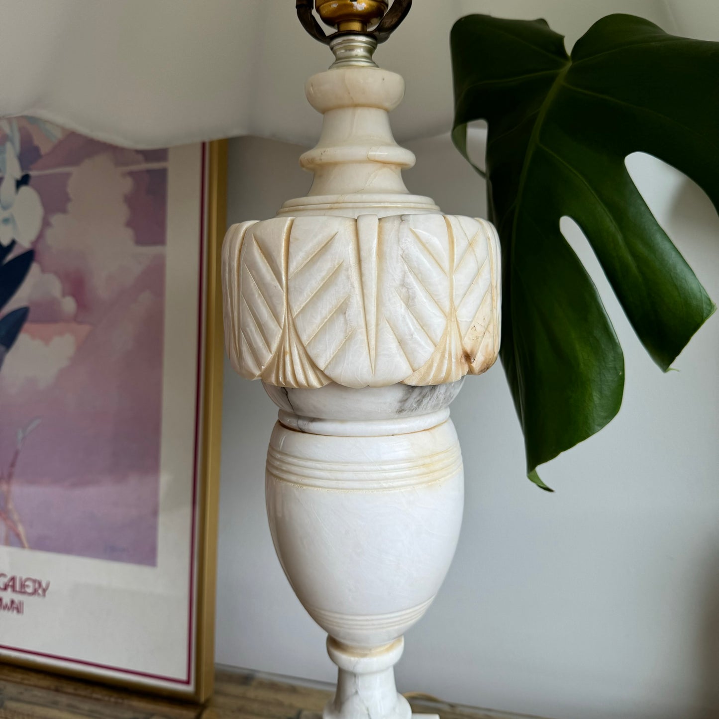 Alabaster Lamp