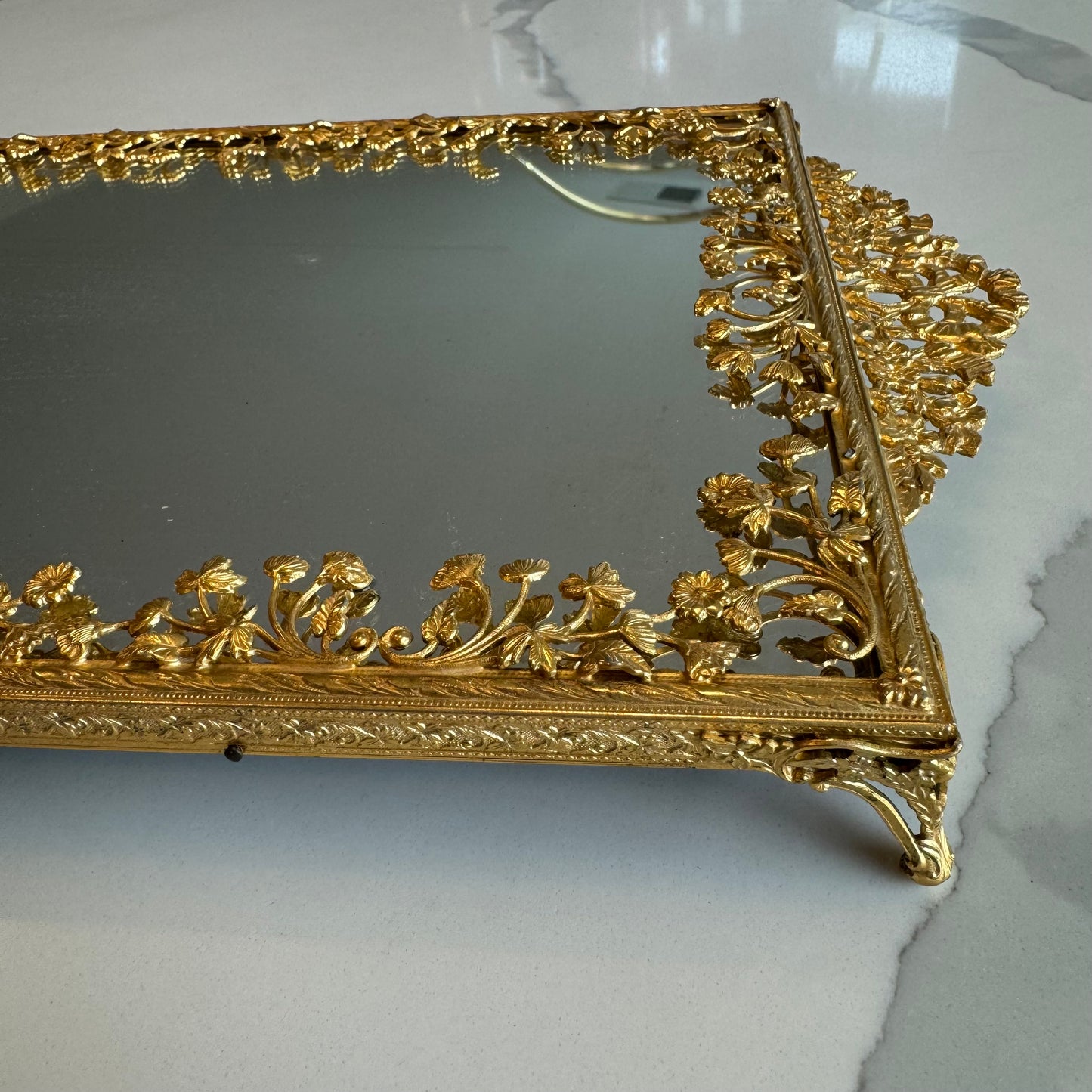 Ornate Vanity Tray