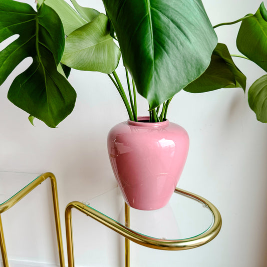 Pink Ceramic Vase