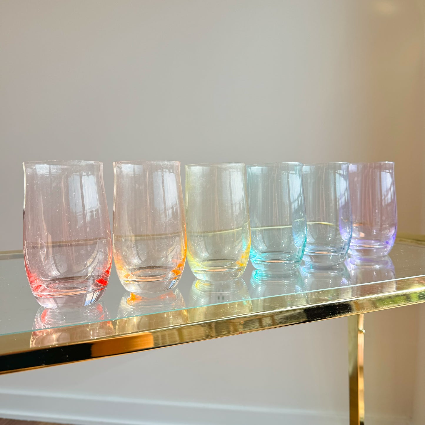 Rainbow Glass Set