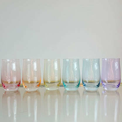 Rainbow Glass Set