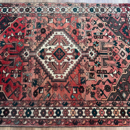 Vintage Handknotted Rug