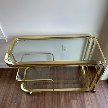 DIA Expandable Brass Cart