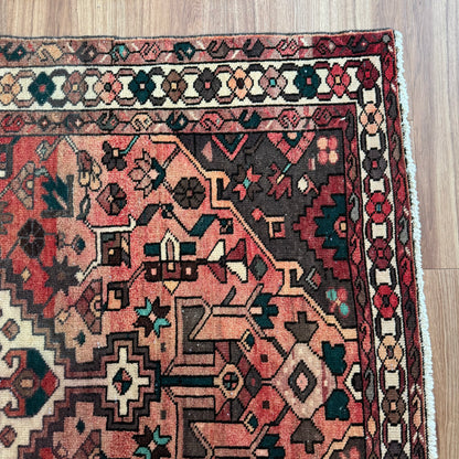 Vintage Handknotted Rug