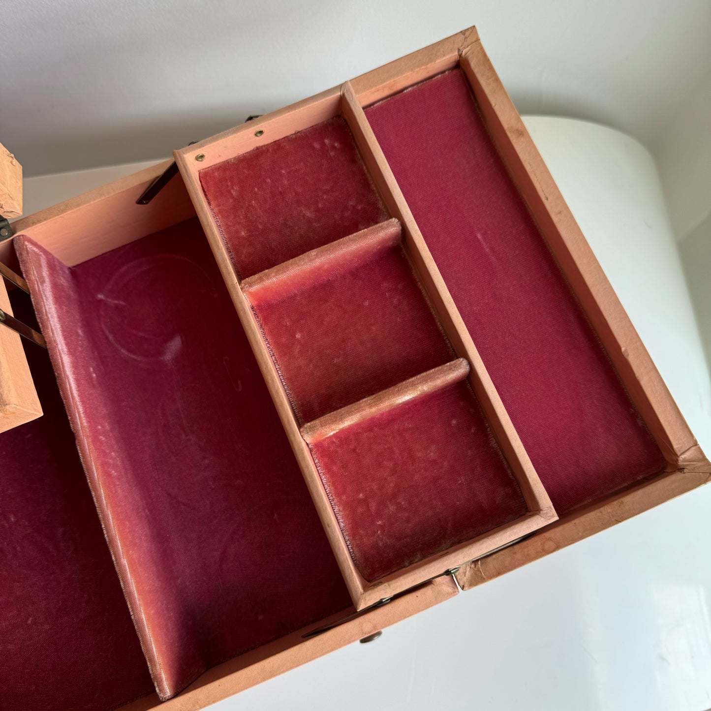 Midcentury Jewelry Box