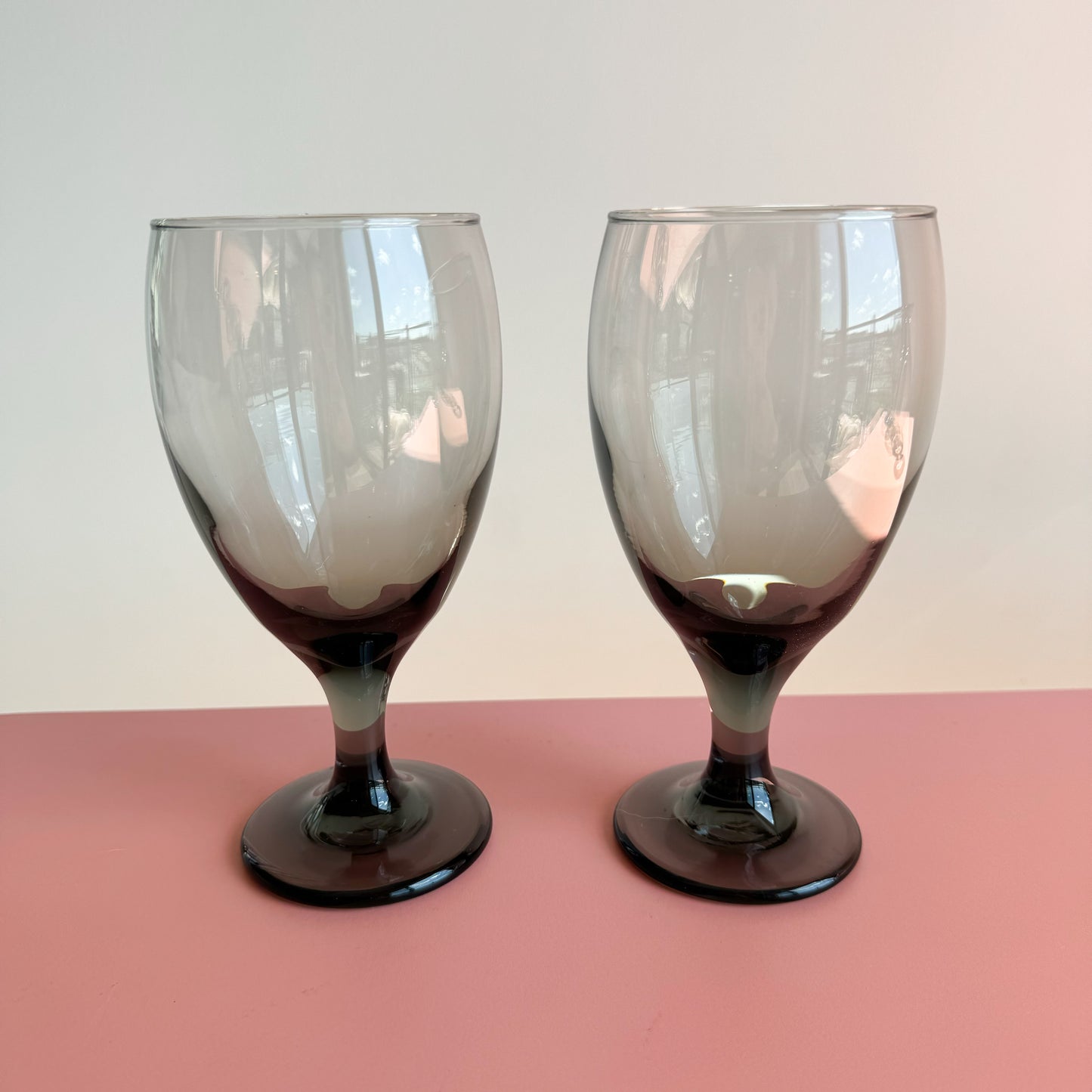 Libbey Water Goblets