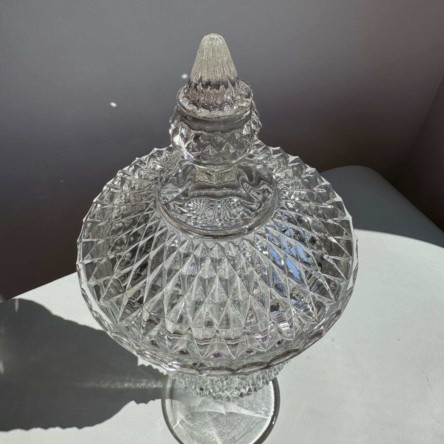 Glass Apothecary Jar