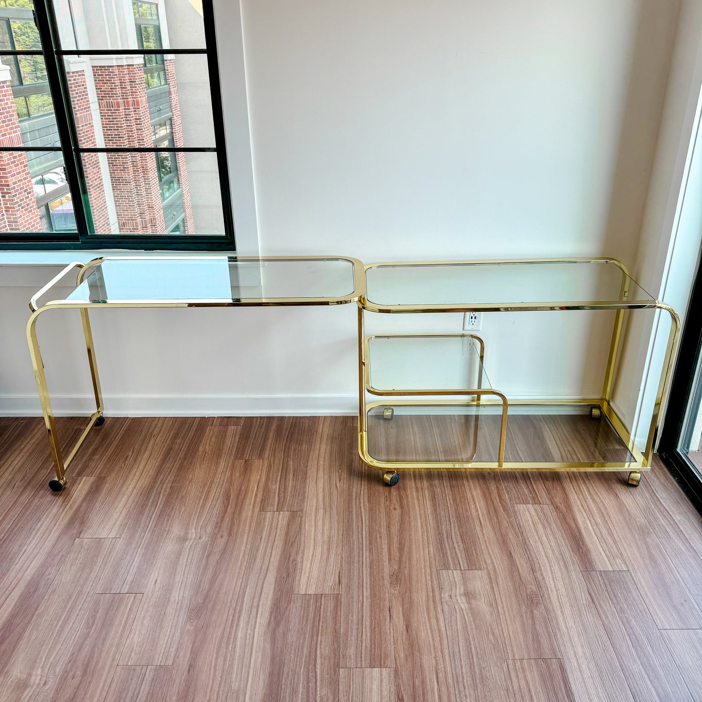 DIA Expandable Brass Cart