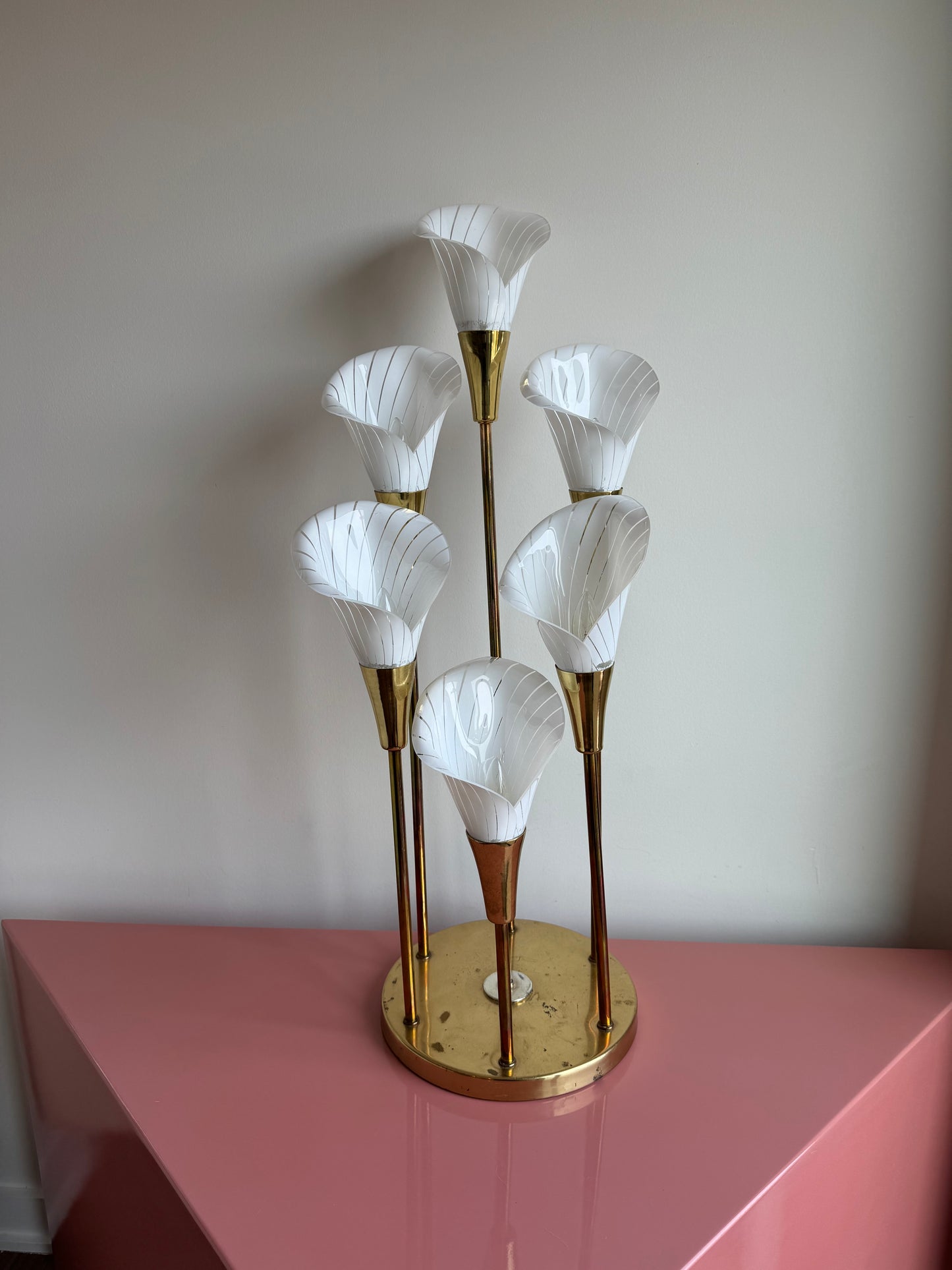 Calla Lily Lamp