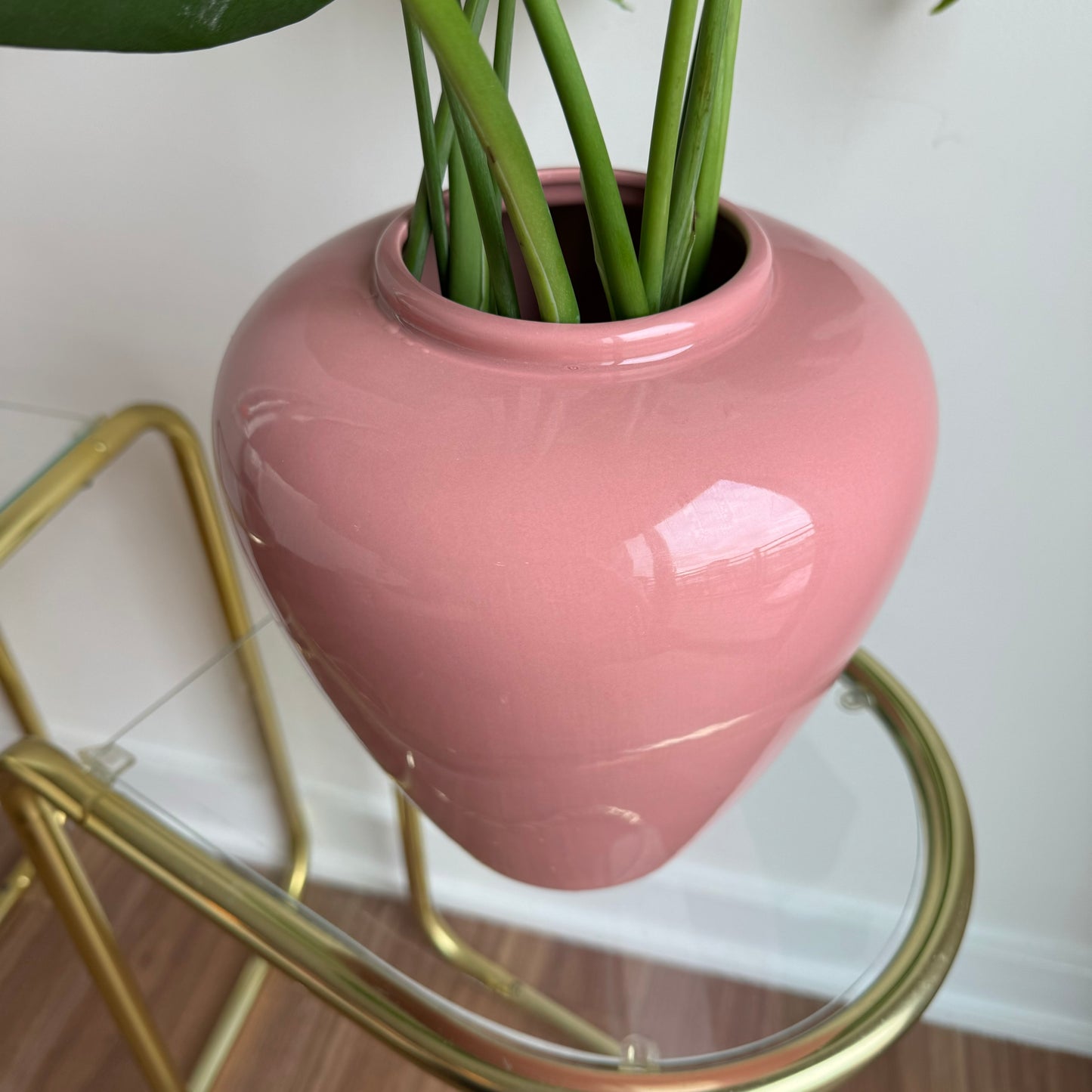 Pink Ceramic Vase