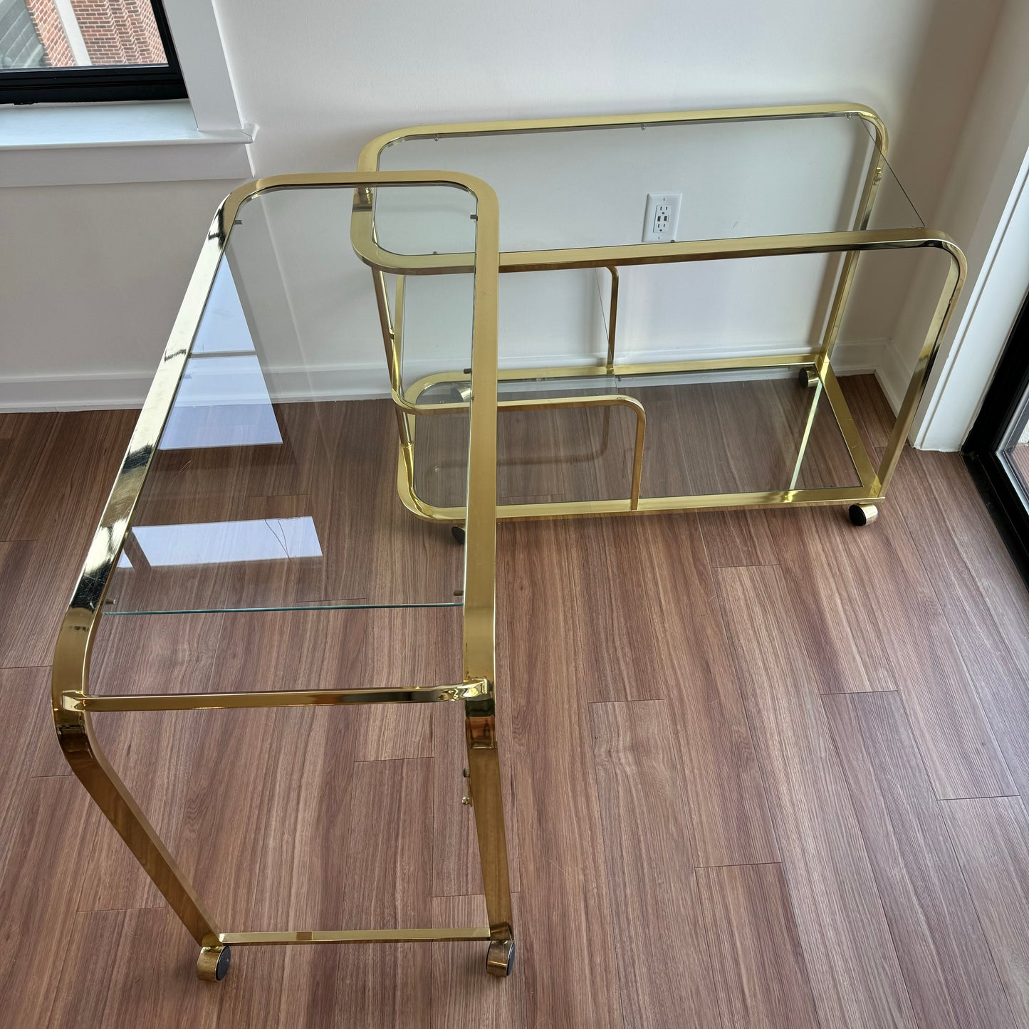 DIA Expandable Brass Cart