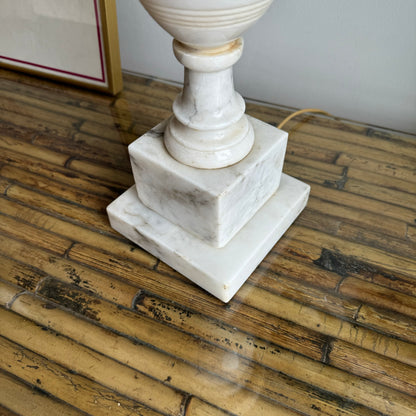 Alabaster Lamp