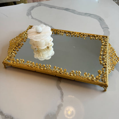 Ornate Vanity Tray