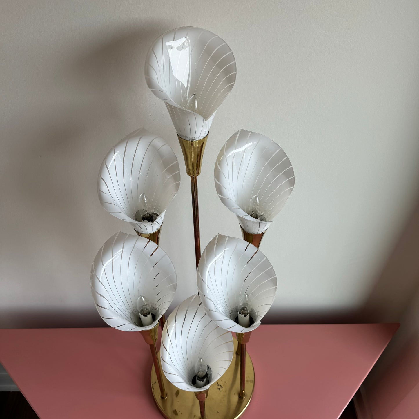 Calla Lily Lamp