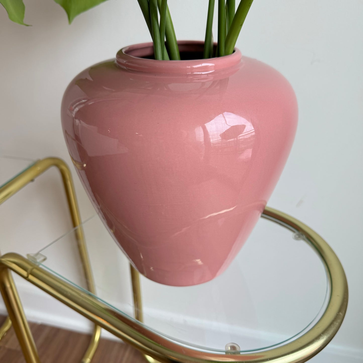 Pink Ceramic Vase