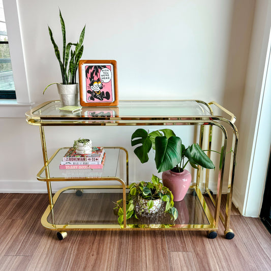 DIA Expandable Brass Cart