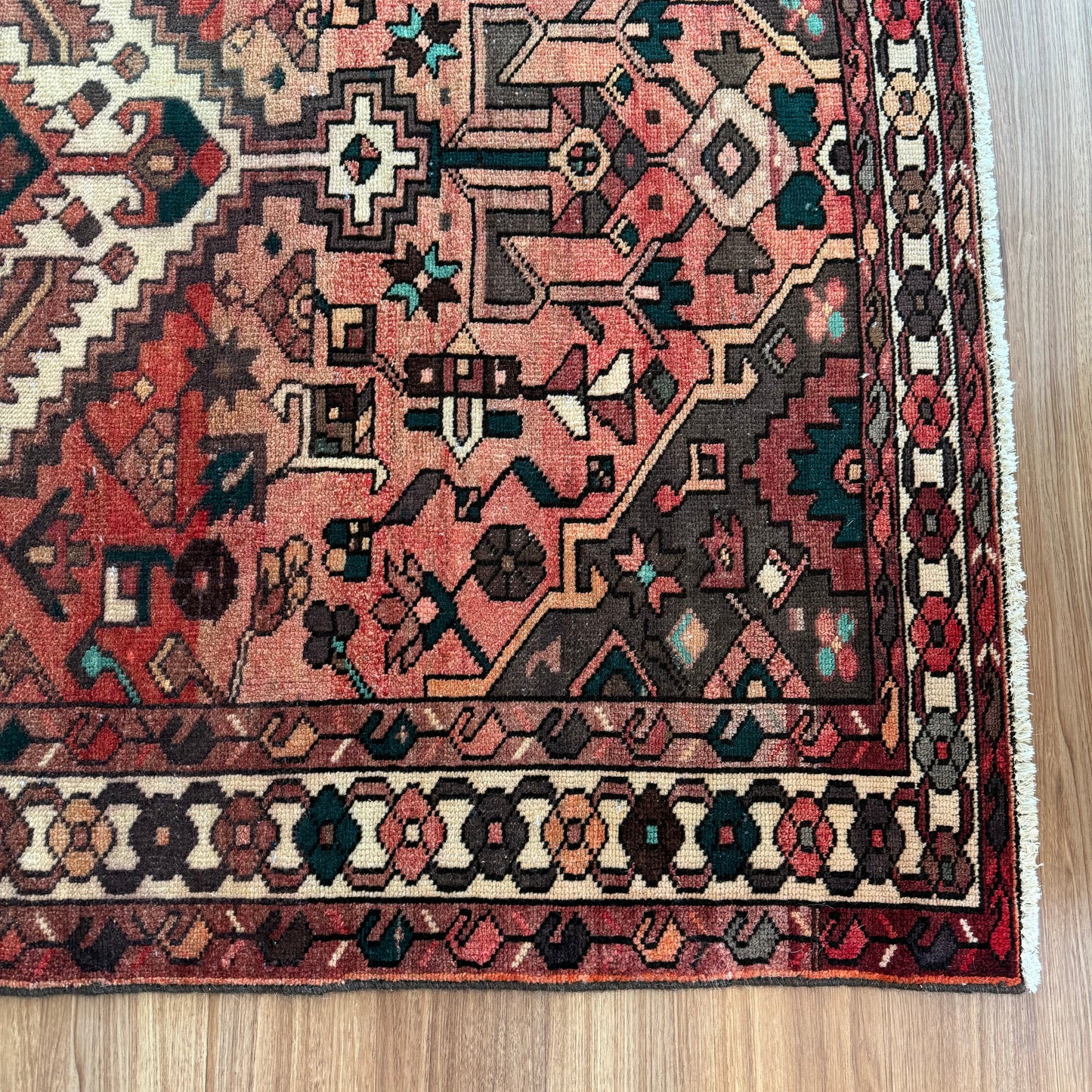 Vintage Handknotted Rug