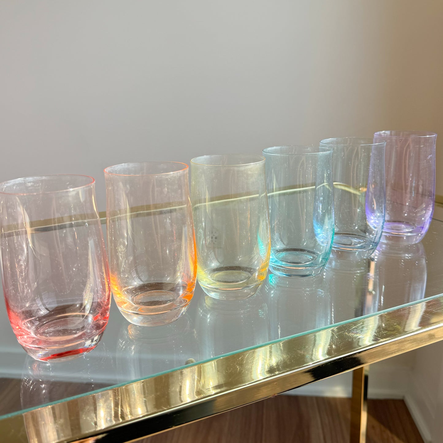 Rainbow Glass Set