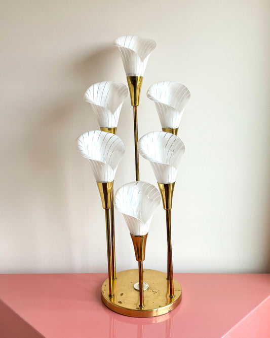 Calla Lily Lamp