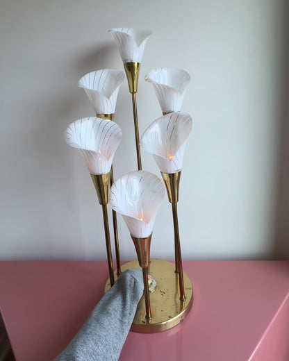 Calla Lily Lamp