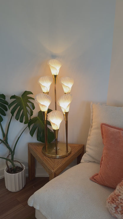 Calla Lily Lamp